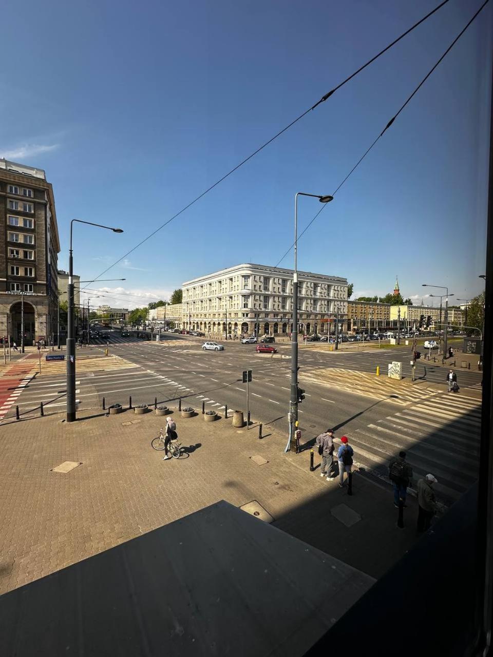 Aleja "Solidarnosci" Varsóvia Exterior foto